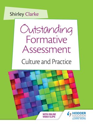 cover image of Outstanding Formative Assessment